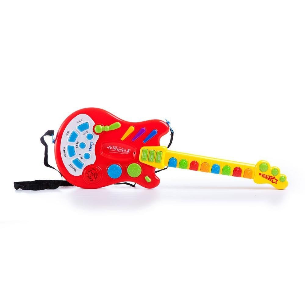 Electric Guitar Toy With Sound And Lights  (available for purchase in increments of 1)