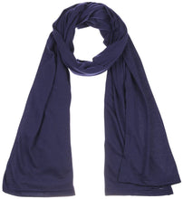 Load image into Gallery viewer, Solid Color Jersey Scarves Scarf Head Wrap Hijab Scarf
