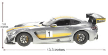 Load image into Gallery viewer, 1:14 RC Mercedes AMG GT3 (Gray)
