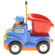 Load image into Gallery viewer, Cartoon RC Construction Car For Kids (Blue)
