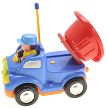Load image into Gallery viewer, Cartoon RC Construction Car For Kids (Blue)
