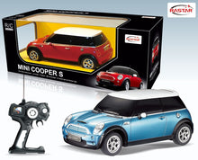 Load image into Gallery viewer, 1:14 RC Minicooper (Blue)
