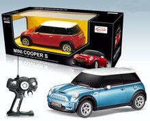 Load image into Gallery viewer, 1:14 RC Minicooper (Blue)
