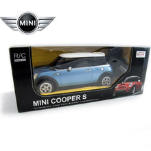 Load image into Gallery viewer, 1:14 RC Minicooper (Blue)
