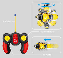 Load image into Gallery viewer, RC Motocycle Remote Control Toy (Yellow)
