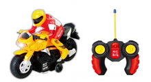 Load image into Gallery viewer, RC Motocycle Remote Control Toy (Yellow)
