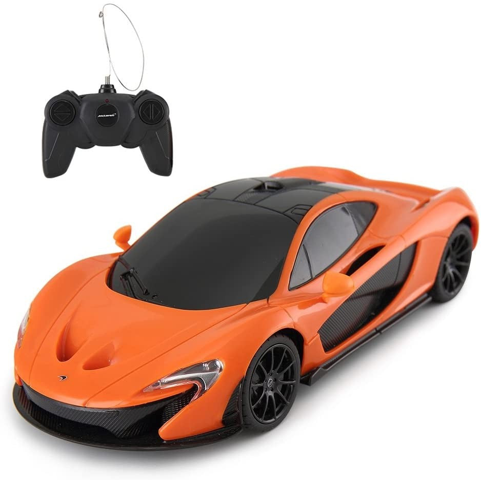 1:24 Scale McLaren P1 Remote Control Toy Car, R/C Model Vehicle For Kids (Orange)  ( available for purchase in increments of 1 )