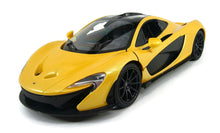 Load image into Gallery viewer, 1:14 RC McLaren P1 Sport Car With Lights And Open Doors (Yellow)
