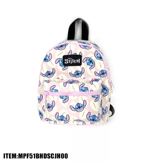 CASE OF 24 - MINI STITCH AOP BACKPACK