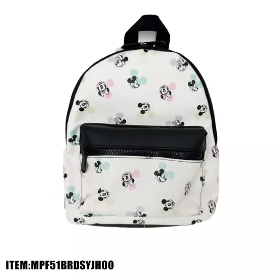 CASE OF 24 - MINI MINNIE AND MICKEY AOP BACKPACK