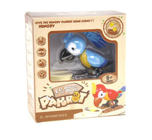 Load image into Gallery viewer, Parrot Coin Bank (Blue)  (available for purchase in increments of 1)
