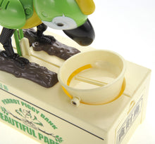 Load image into Gallery viewer, Parrot Coin Bank (Green)  (available for purchase in increments of 1)
