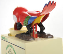 Load image into Gallery viewer, Parrot Coin Bank (Red)  (available for purchase in increments of 1)
