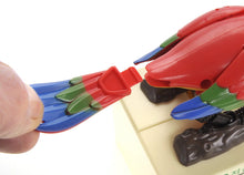 Load image into Gallery viewer, Parrot Coin Bank (Red)  (available for purchase in increments of 1)
