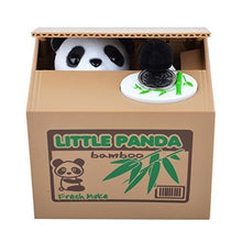 Load image into Gallery viewer, Little Panda Coin Bank (available for purchase in increments of 1)
