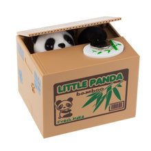Load image into Gallery viewer, Little Panda Coin Bank (available for purchase in increments of 1)
