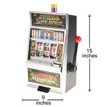 Load image into Gallery viewer, Jumbo Slot Machine Money Bank
