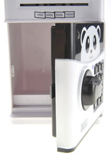 Load image into Gallery viewer, Cartoon Panda Electronic Password Protected Piggy Coin Bank
