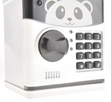Load image into Gallery viewer, Cartoon Panda Electronic Password Protected Piggy Coin Bank
