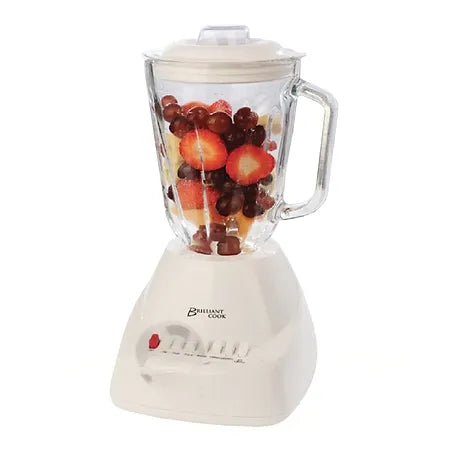 Brilliant Cook 10 Speed Glass Blender