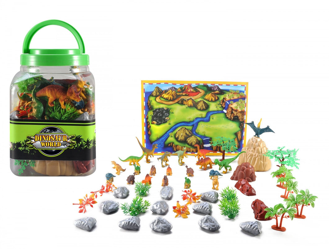 50 Piece Dinosaur Play Set  (available for purchase in increments of 1)