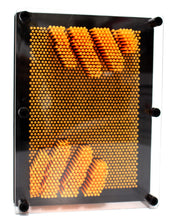 Load image into Gallery viewer, 3D Pin Art Impression Board (Orange)
