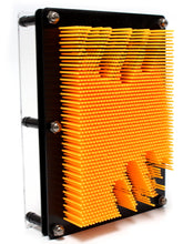 Load image into Gallery viewer, 3D Pin Art Impression Board (Orange)
