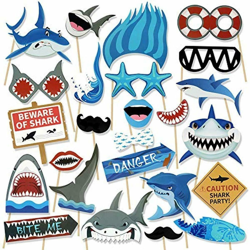Photo Booth Props Sharks!  (available for purchase in increments of 1)