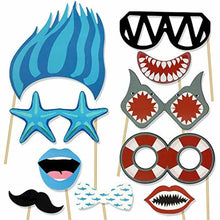 Load image into Gallery viewer, Photo Booth Props Sharks!  (available for purchase in increments of 1)
