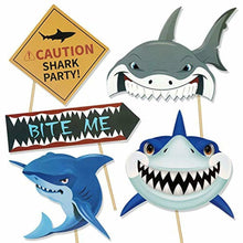 Load image into Gallery viewer, Photo Booth Props Sharks!  (available for purchase in increments of 1)
