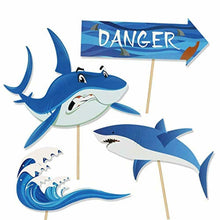 Load image into Gallery viewer, Photo Booth Props Sharks!  (available for purchase in increments of 1)
