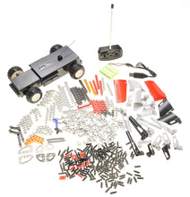 Load image into Gallery viewer, Robot Race Car Construction Set
