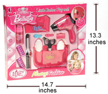 Load image into Gallery viewer, Burger &amp; Hot Dog Fast Food Cooking Play Set   (available for purchase in increments of 1)
