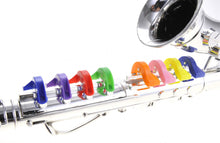 Load image into Gallery viewer, Saxophone With 8 Colored Keys  (available for purchase in increments of 1)
