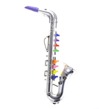 Load image into Gallery viewer, Saxophone With 8 Colored Keys  (available for purchase in increments of 1)

