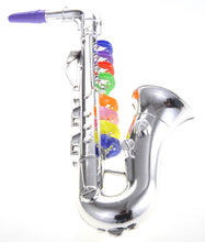 Load image into Gallery viewer, Saxophone With 8 Colored Keys  (available for purchase in increments of 1)
