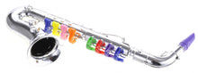 Load image into Gallery viewer, Saxophone With 8 Colored Keys  (available for purchase in increments of 1)
