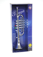 Load image into Gallery viewer, Trumpet With 4 Colored Keys  (available for purchase in increments of 1)
