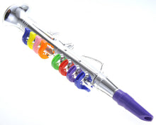 Load image into Gallery viewer, Clarinet With 8 Colored Keys  (available for purchase in increments of 1)

