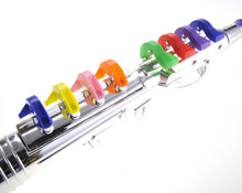 Load image into Gallery viewer, Clarinet With 8 Colored Keys  (available for purchase in increments of 1)
