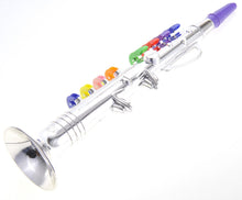 Load image into Gallery viewer, Clarinet With 8 Colored Keys  (available for purchase in increments of 1)
