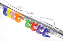 Load image into Gallery viewer, Clarinet With 8 Colored Keys  (available for purchase in increments of 1)
