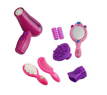 Load image into Gallery viewer, Beauty Salon Fashion Play Set With Hairdryer, Mirror, And Accessories  (available for purchase in increments of 1)

