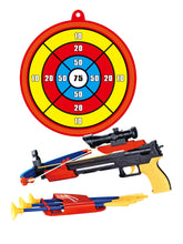 Load image into Gallery viewer, Archery Crossbow And Arrow Toy Set With Target  (available for purchase in increments of 1)
