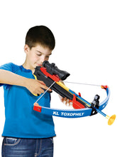 Load image into Gallery viewer, Archery Crossbow And Arrow Toy Set With Target  (available for purchase in increments of 1)
