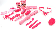 Load image into Gallery viewer, Deluxe Doctor Medical Kit Playset (Pink)
