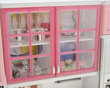 Load image into Gallery viewer, Battery Operated Modern Kitchen Playset W/ Oven And Fridge
