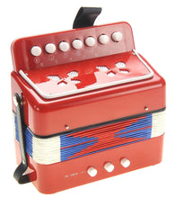 Load image into Gallery viewer, Children&#39;s Musical Instrument Accordion (Red)
