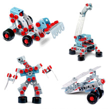 Load image into Gallery viewer, Take Apart Educational Construction Toy Set With Electric Toy Drill
