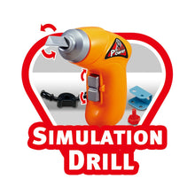 Load image into Gallery viewer, Take Apart Educational Construction Toy Set With Electric Toy Drill
